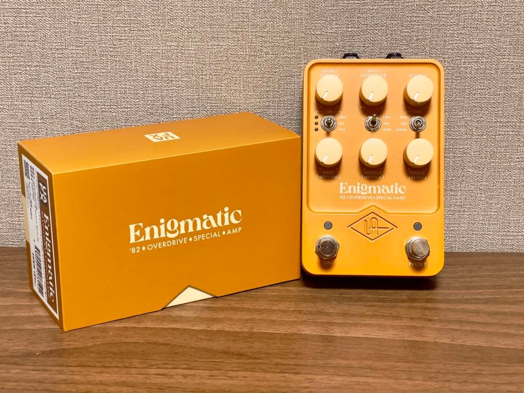 ギター UAFX Enigmatic '82