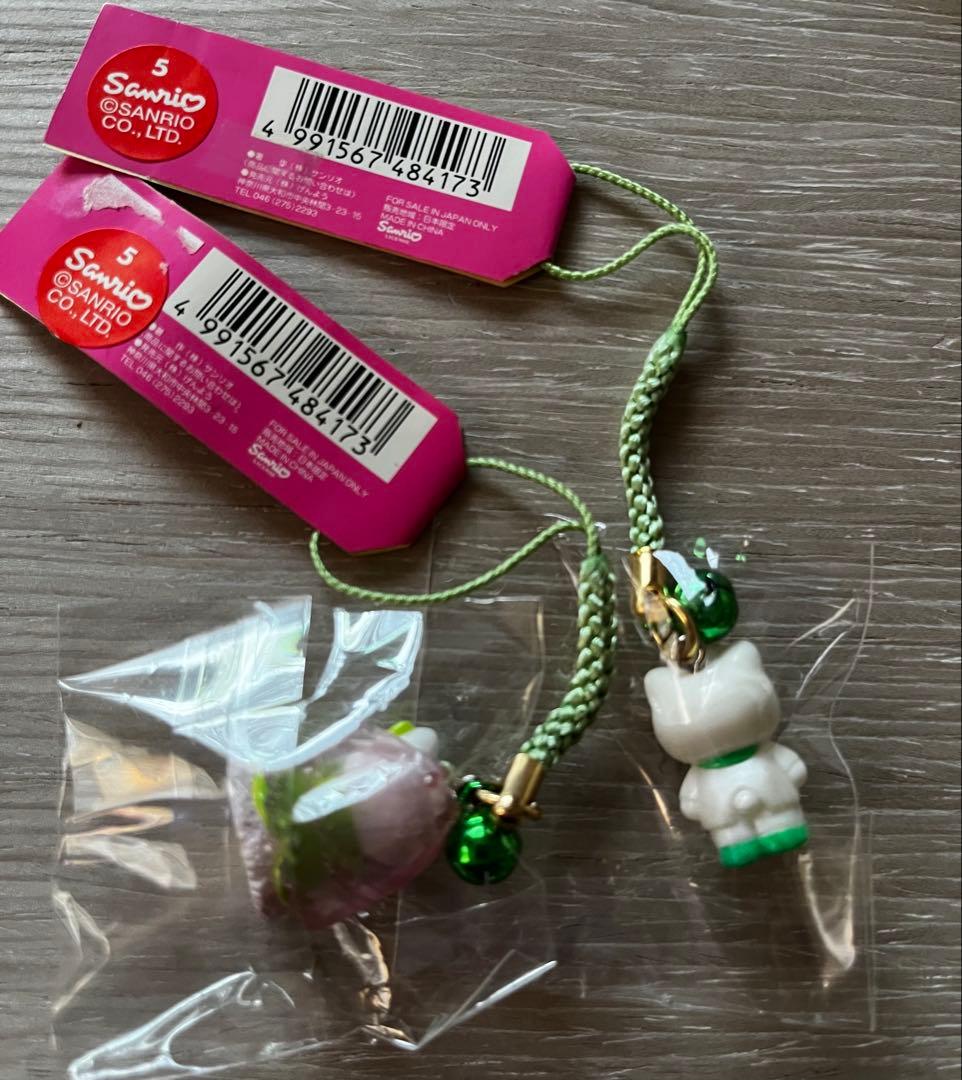 激レア◎軽井沢限定◎初代ウェディングキティ＆ダニエル◎根付けストラップ