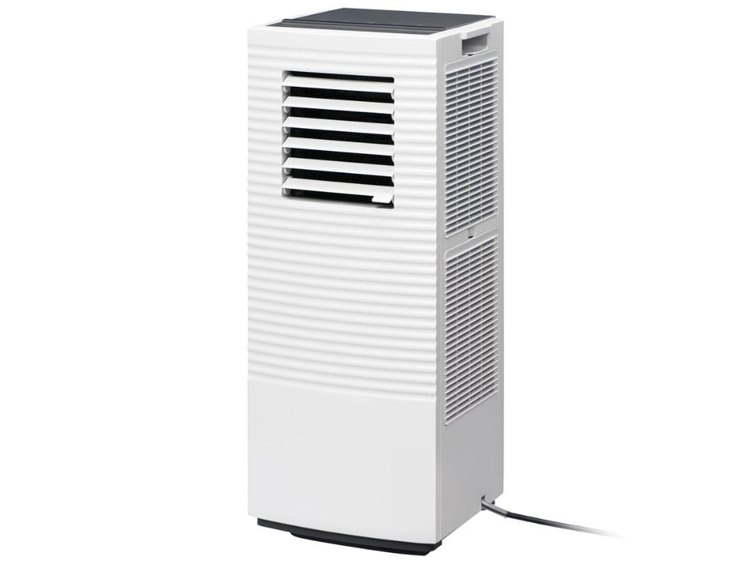 新品 コイズミ/KOIZUMI 除湿機能付 ポータブルクーラー KPC-0731