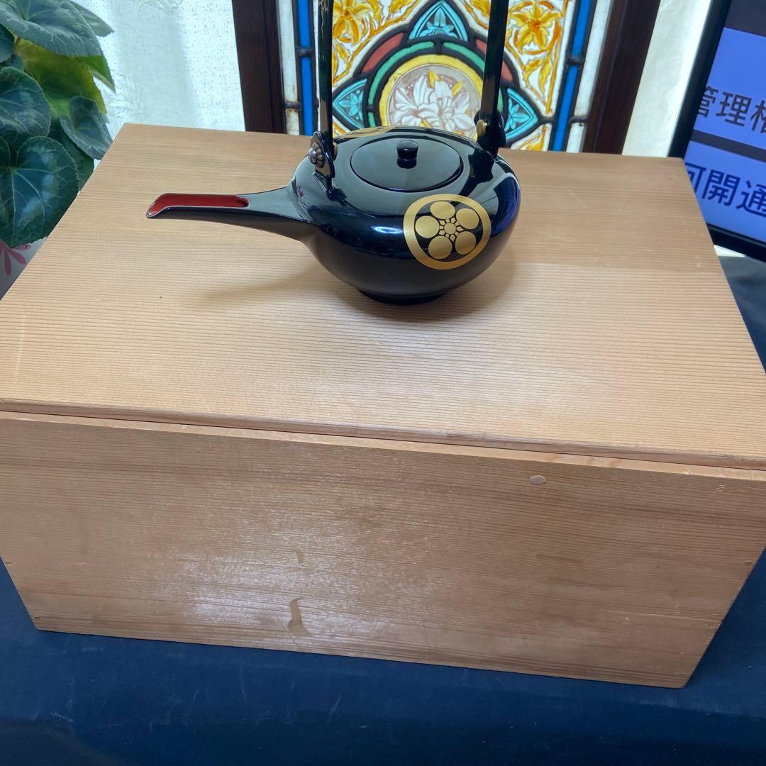 輪島塗り　屠蘇器漆器 フルセット