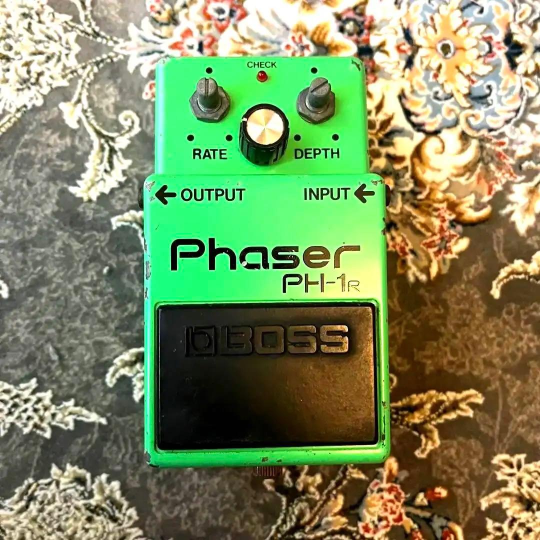 【日本製】BOSS PH-1r フェイザーエフェクター
