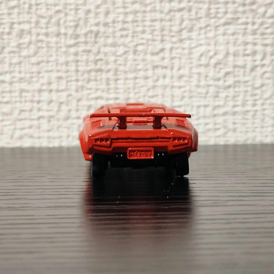 TOMICA　トミカ　ランボルギーニ　カウンタック　LP500S　箱付き