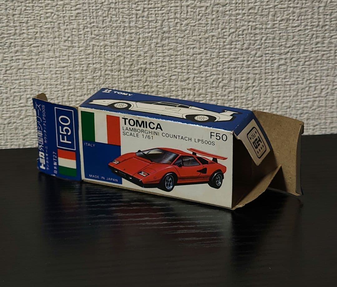 TOMICA　トミカ　ランボルギーニ　カウンタック　LP500S　箱付き