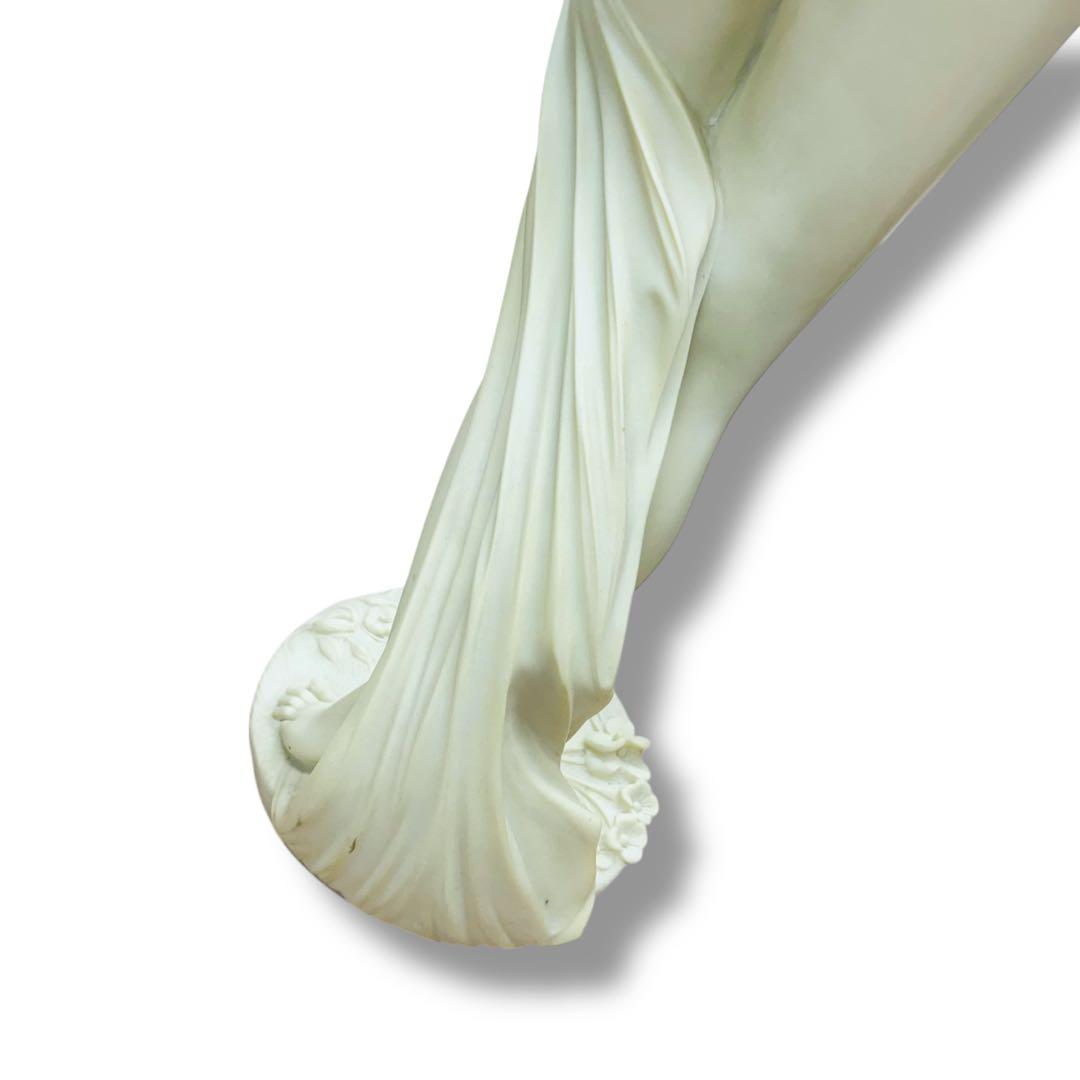 【配送ok】西洋美術 SCULPTURE 彫刻 小花を持つ女神 ヴィーナス像