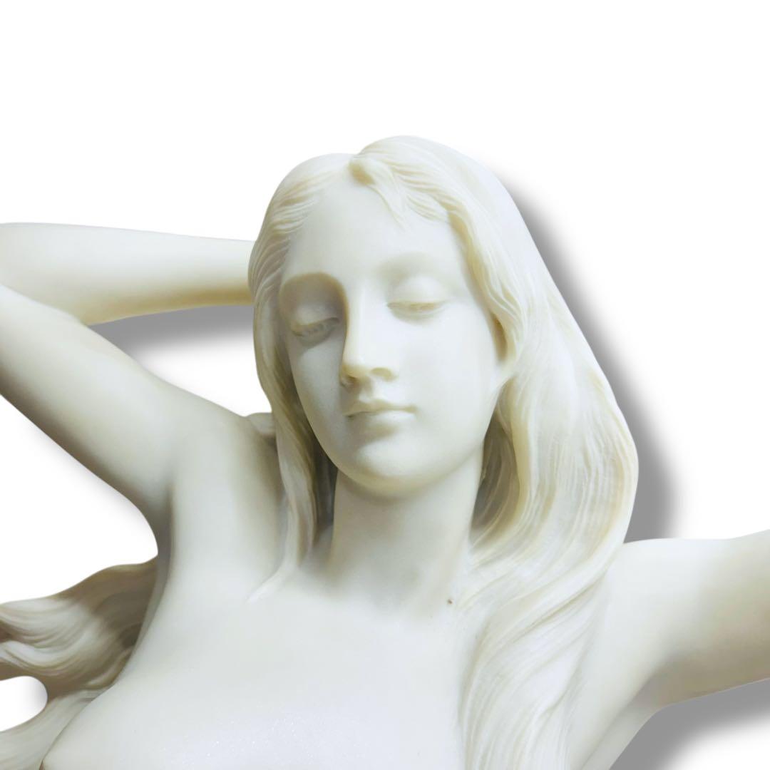 【配送ok】西洋美術 SCULPTURE 彫刻 小花を持つ女神 ヴィーナス像