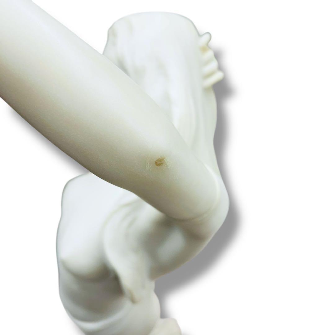 【配送ok】西洋美術 SCULPTURE 彫刻 小花を持つ女神 ヴィーナス像