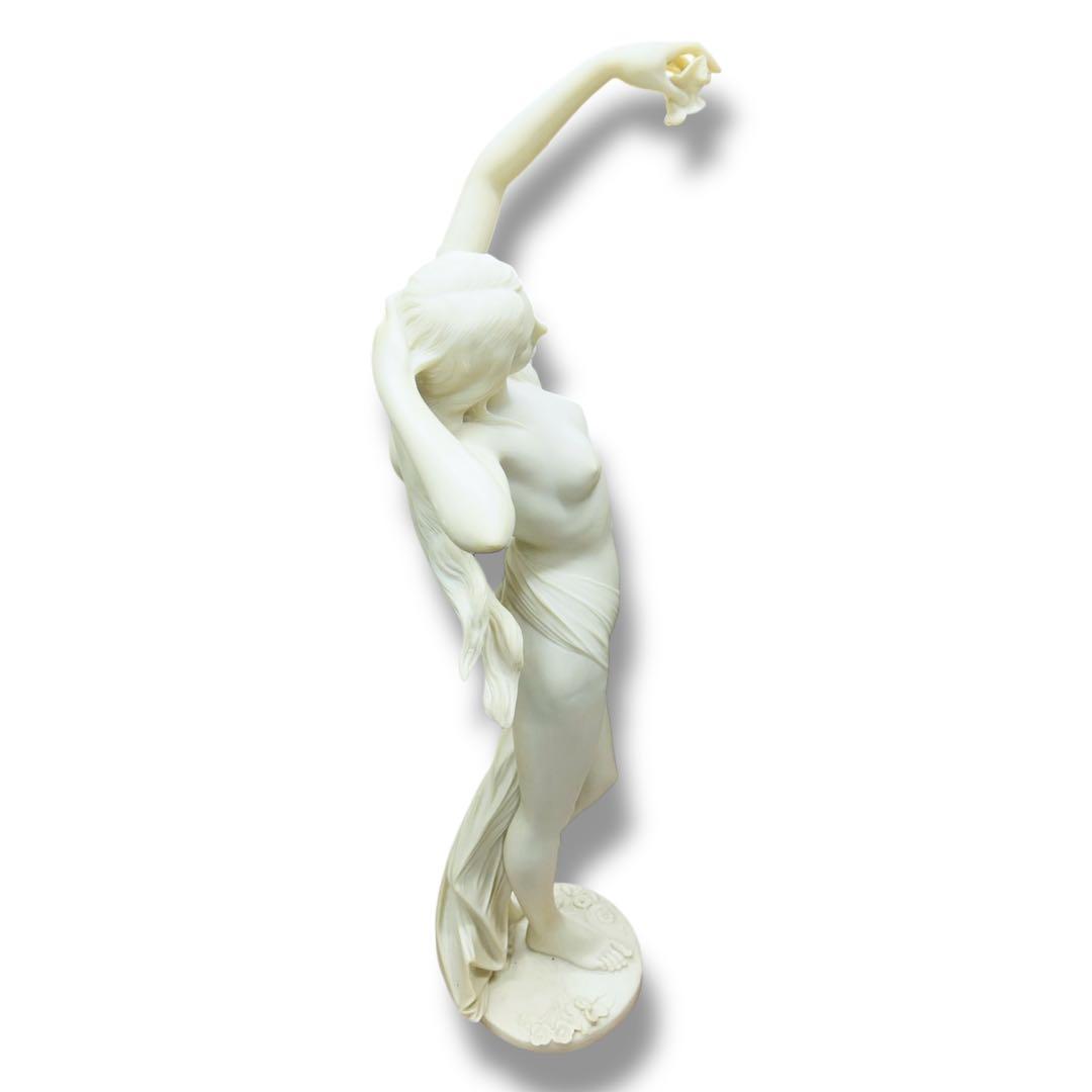 【配送ok】西洋美術 SCULPTURE 彫刻 小花を持つ女神 ヴィーナス像