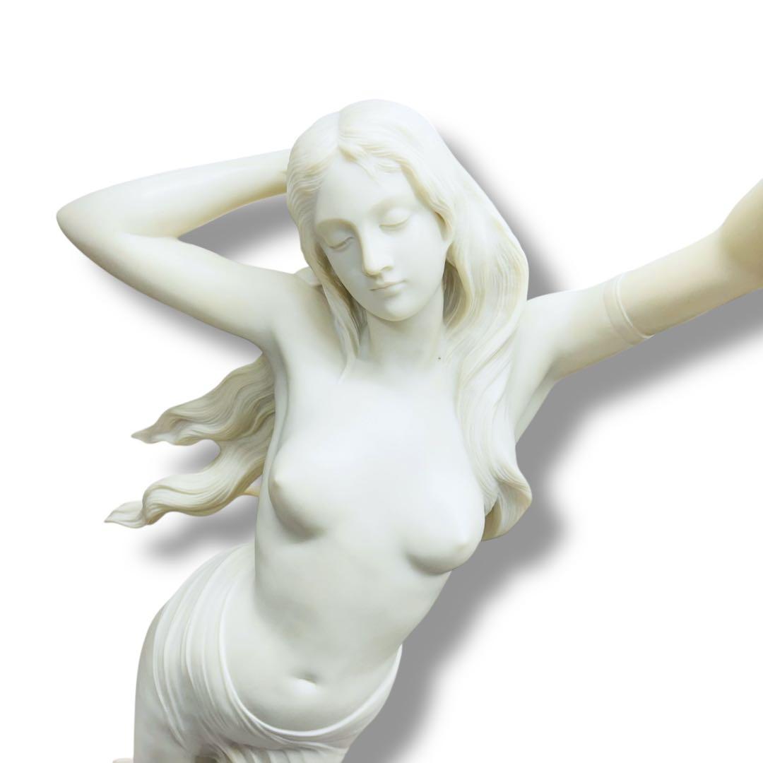 【配送ok】西洋美術 SCULPTURE 彫刻 小花を持つ女神 ヴィーナス像