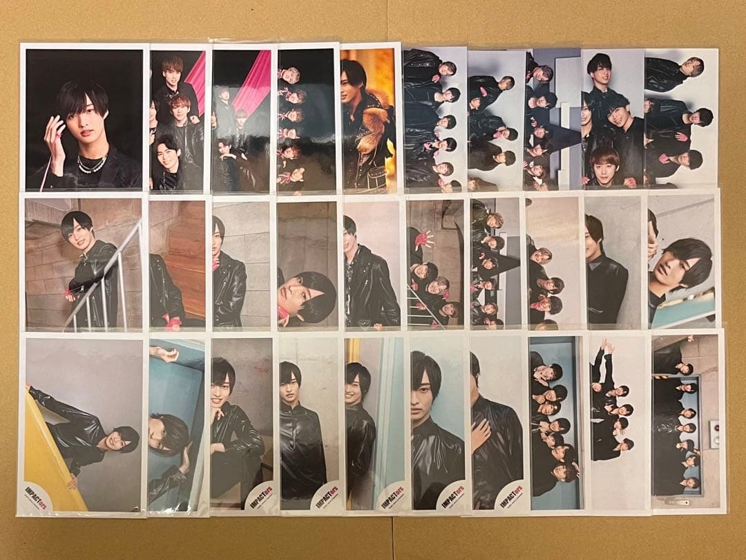 IMP. IMPACTors 佐藤新 公式写真 フォトセ ステフォ コンプセット