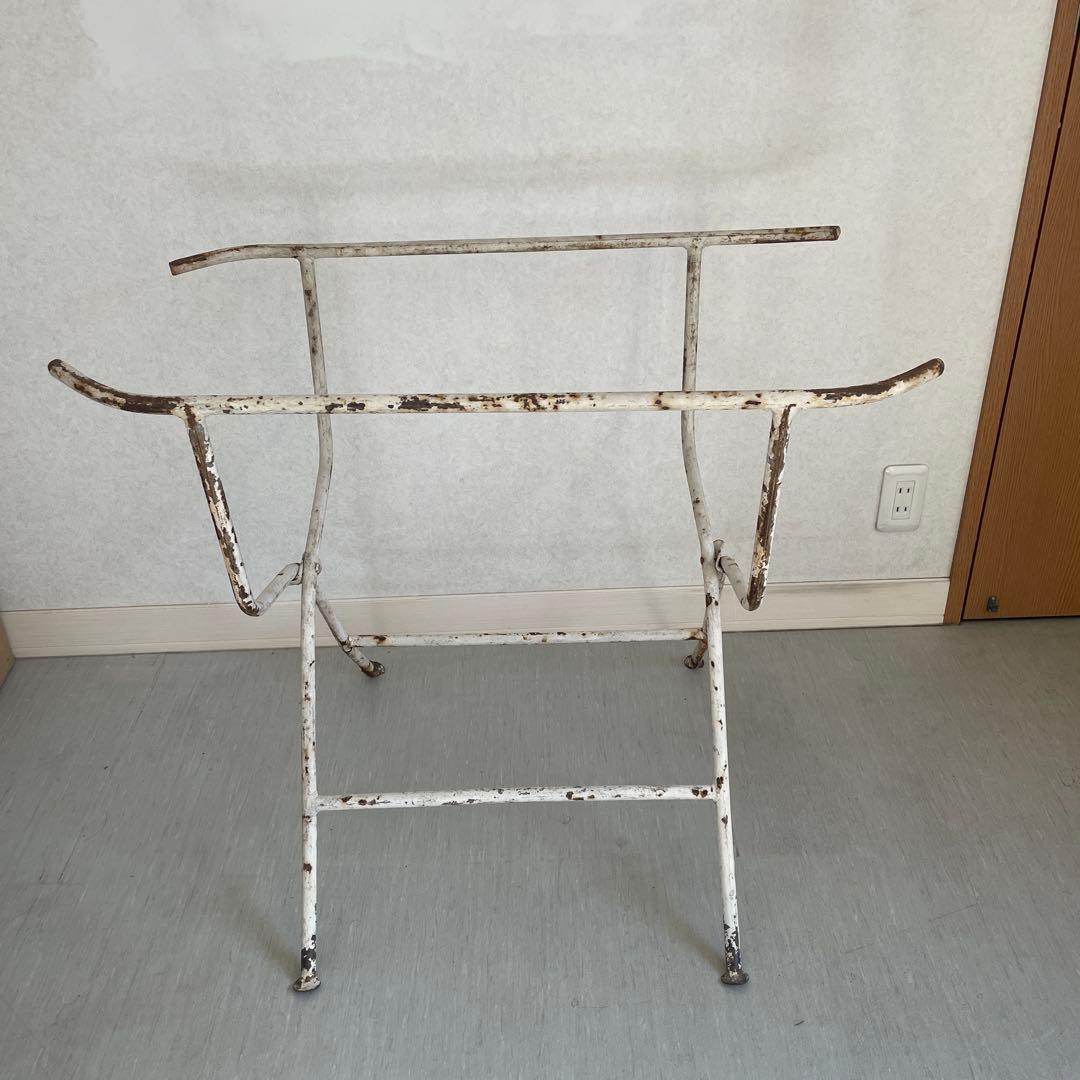 ヴィンテージ　琺瑯　ベビー　バスタブ　スタンド付き