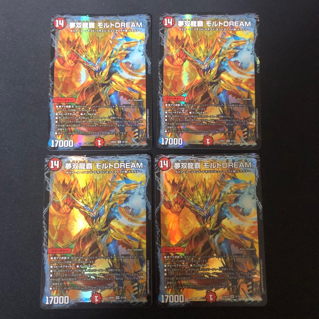 モルトドリーム　4枚 バトライ刃　1枚