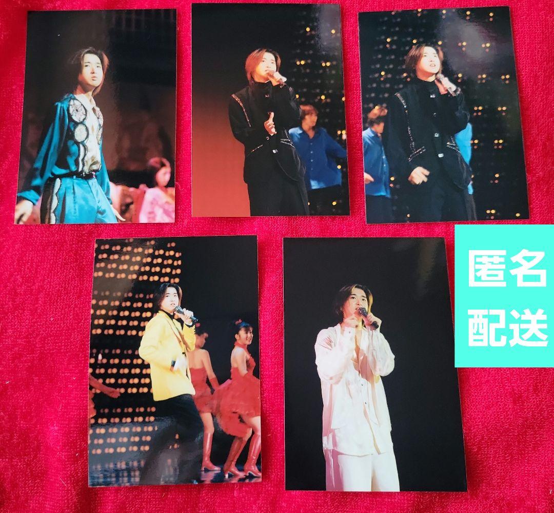 ☆嵐 大野智☆ファミクラ 公式写真 5枚セット⑪