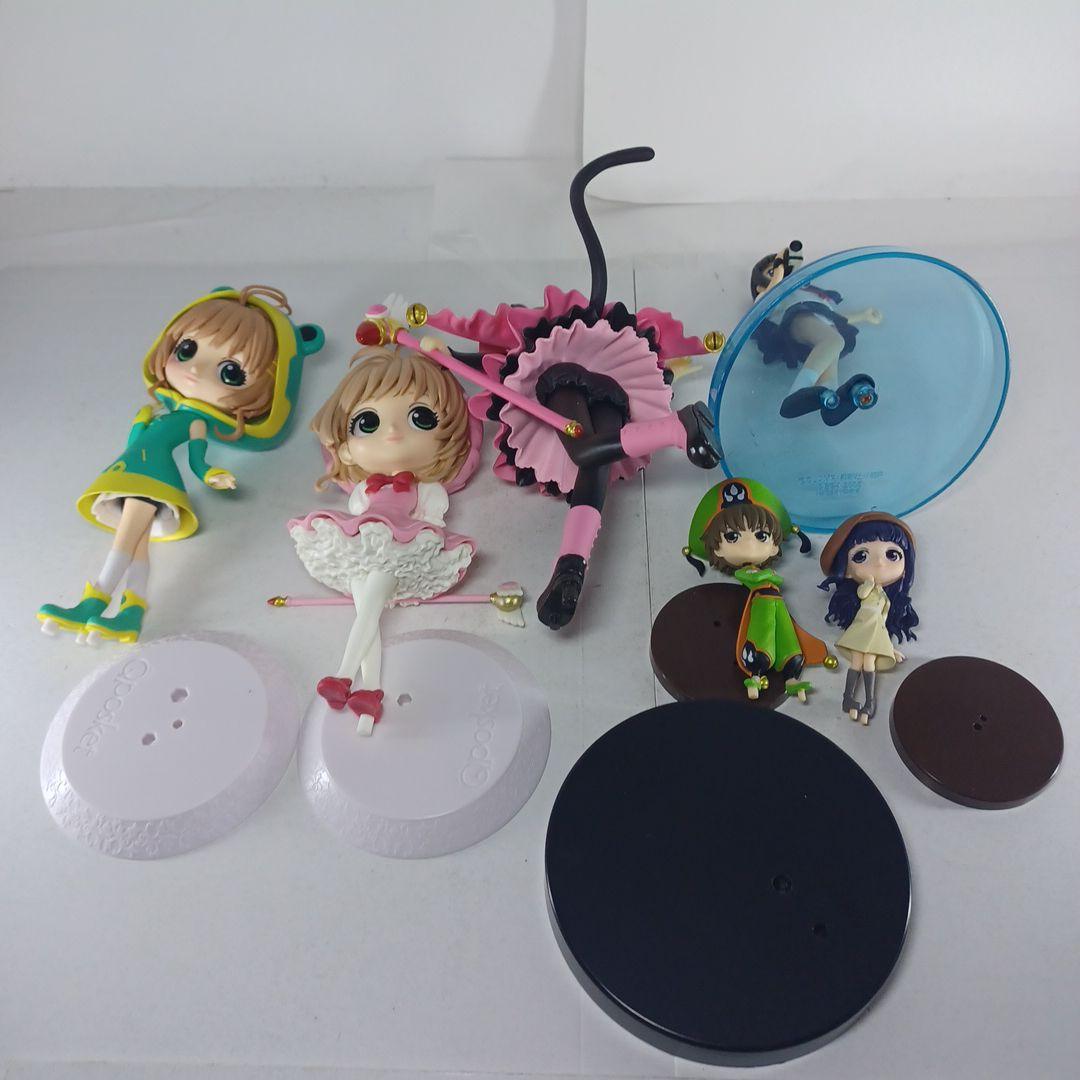 カードキャプターさくら 　Qposket 　さくら知世　李小狼　フィギュア