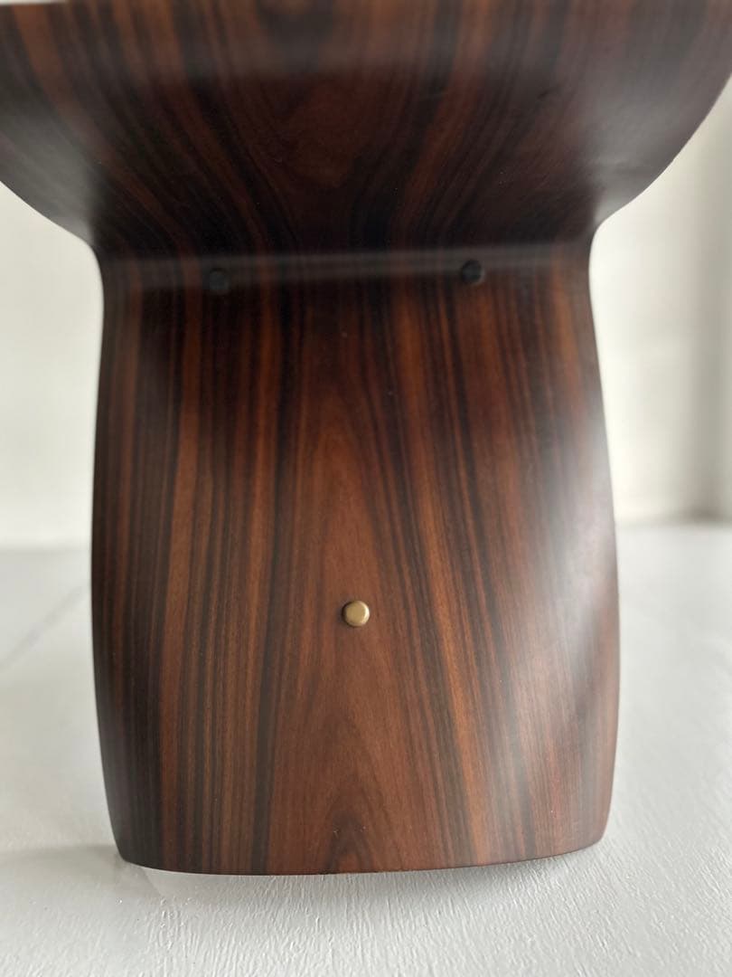 柳宗理　バタフライスツール　ローズウッド　民藝　ビンテージ　天童木工