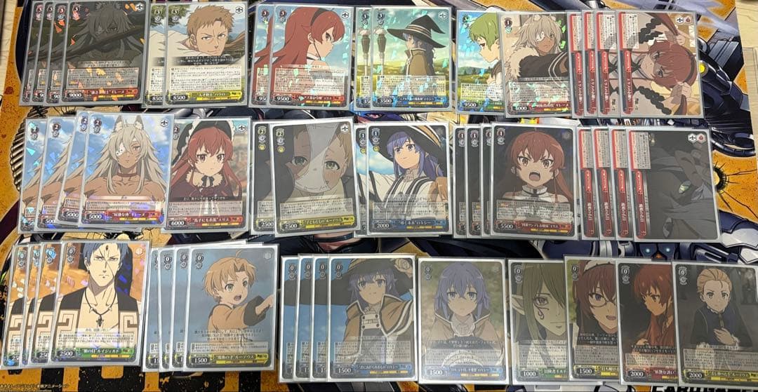 ヴァイスシュヴァルツ 無職転生　デッキ