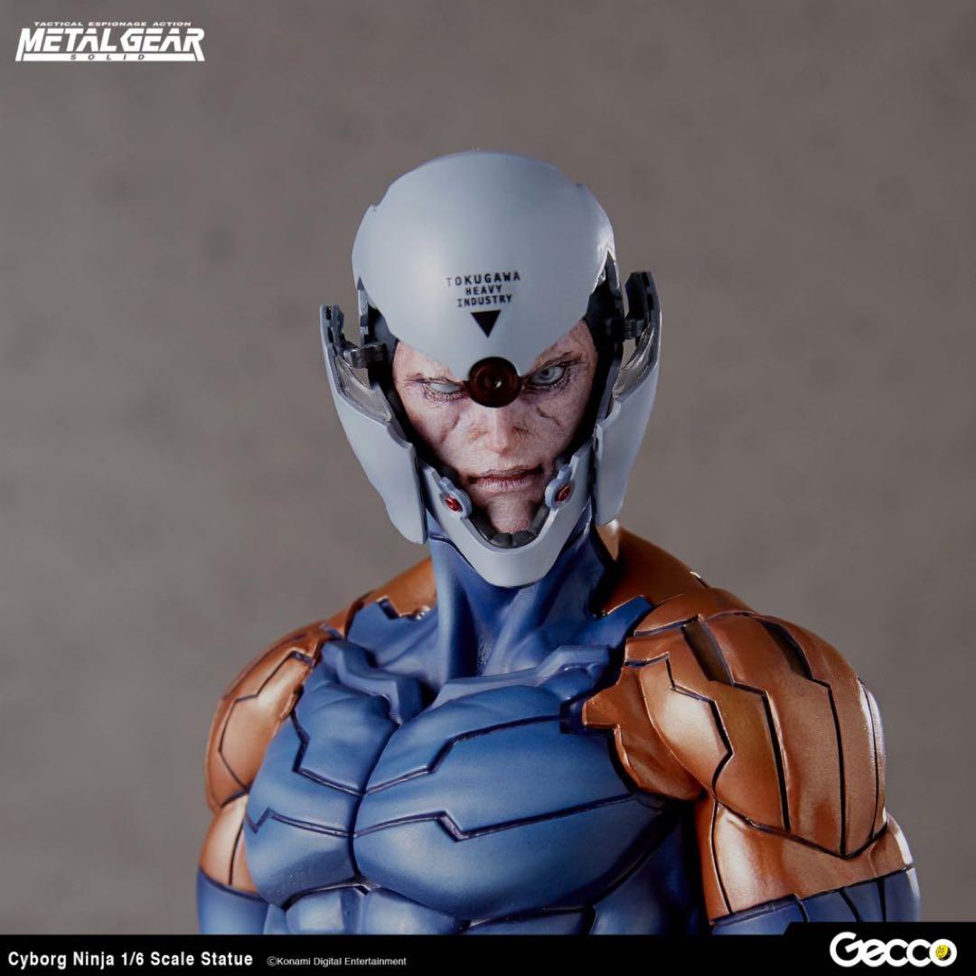 GECCO l Gear Solid サイボーグ忍者 1/6 スタチュー