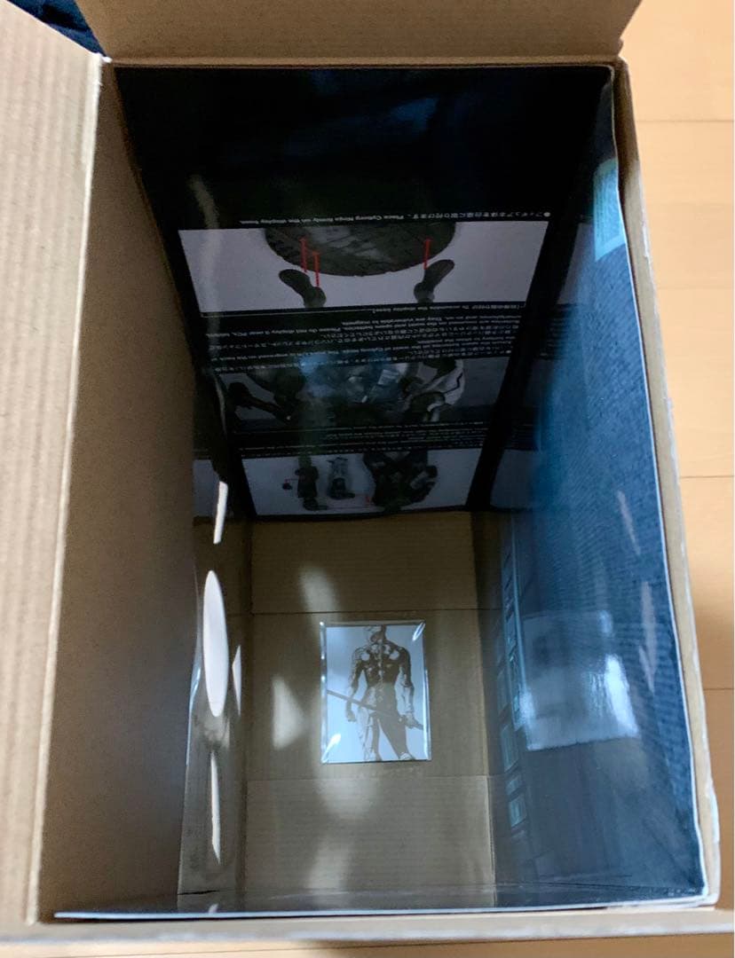 GECCO l Gear Solid サイボーグ忍者 1/6 スタチュー