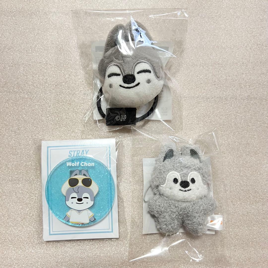 Straykids ウルフチャン まとめ売り 10点　スキズ　バンチャン