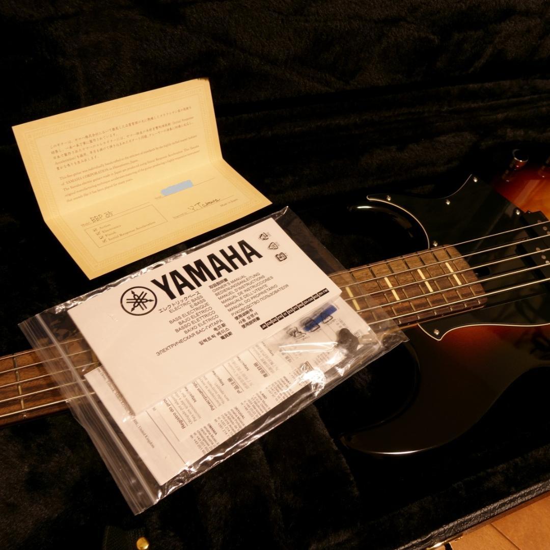 YAMAHA BBP35 5弦ベース 美品!