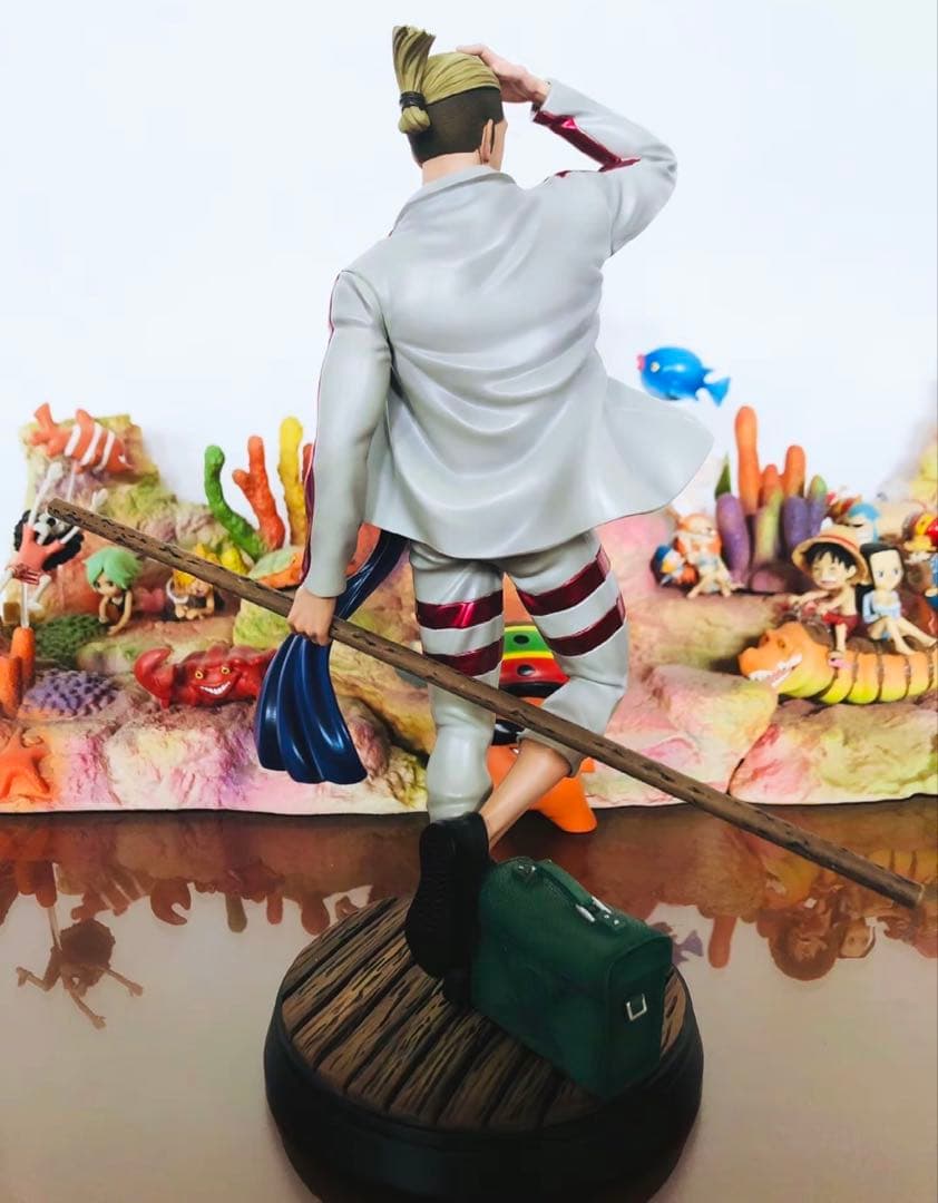 ワンピース ホンゴウ ガレージキット ガレキ スタチューX①