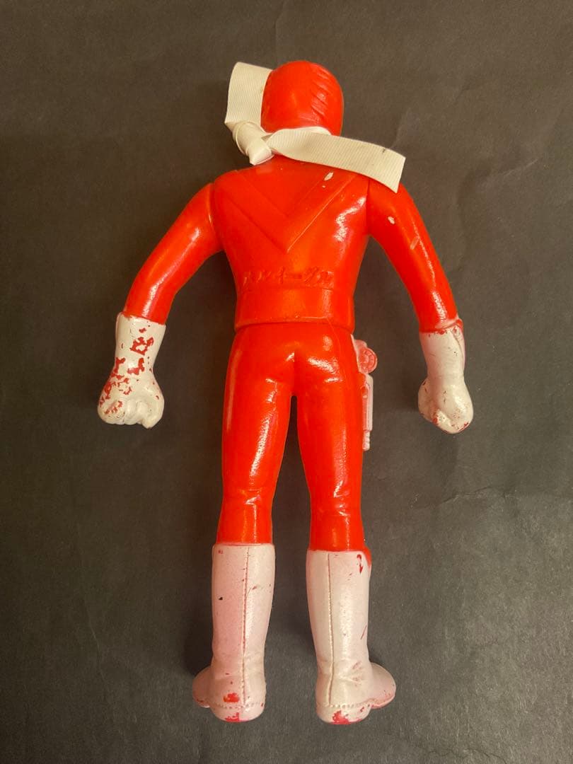 サンバルカン　ポピー　ソフビ 3体セット　当時物