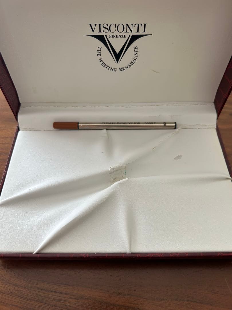 VISCONTI ビスコンティ ボールペン ヴァン・ゴッホ バニラ