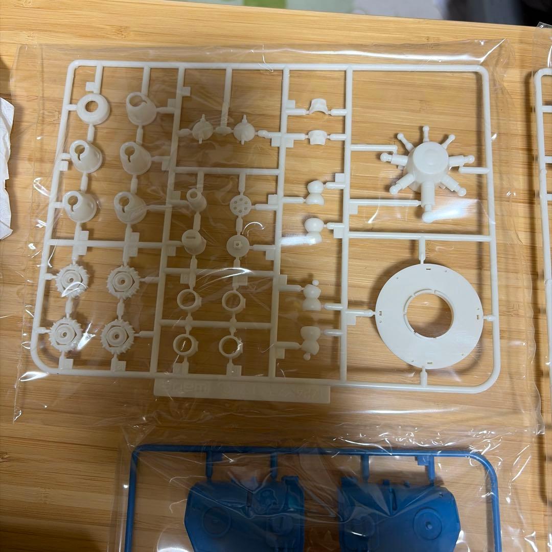 攻穀機動隊　トレーディングフィギュアとプラモデルセット