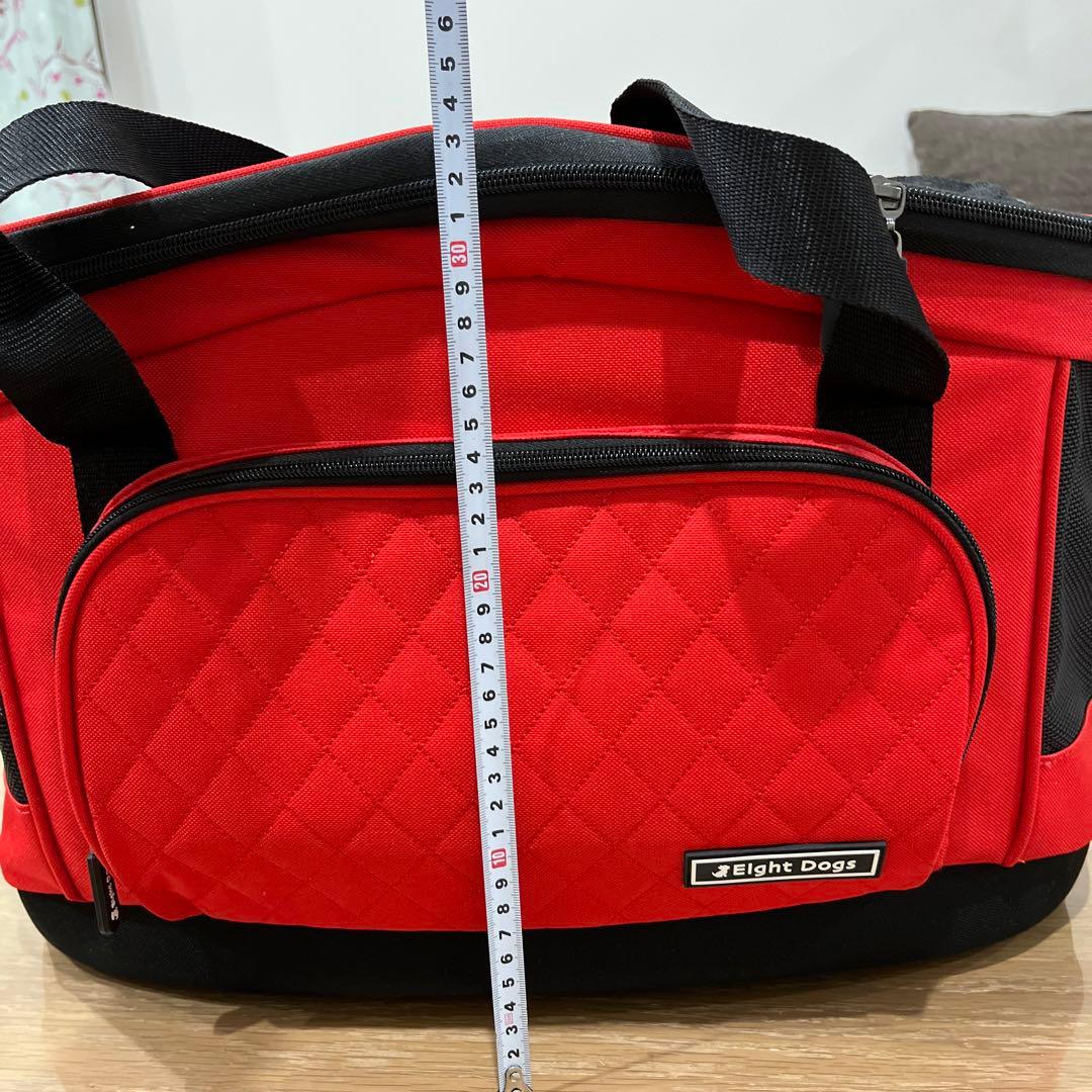 【新品未使用】Eight Dogs ペット用キャリーバッグ