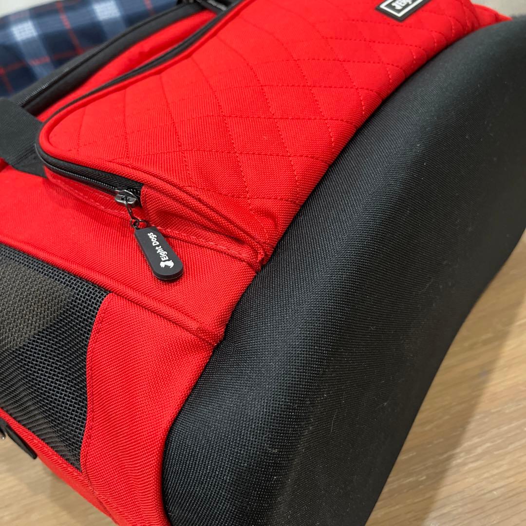 【新品未使用】Eight Dogs ペット用キャリーバッグ