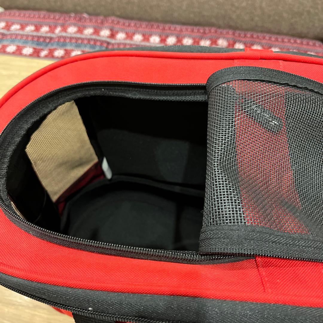 【新品未使用】Eight Dogs ペット用キャリーバッグ