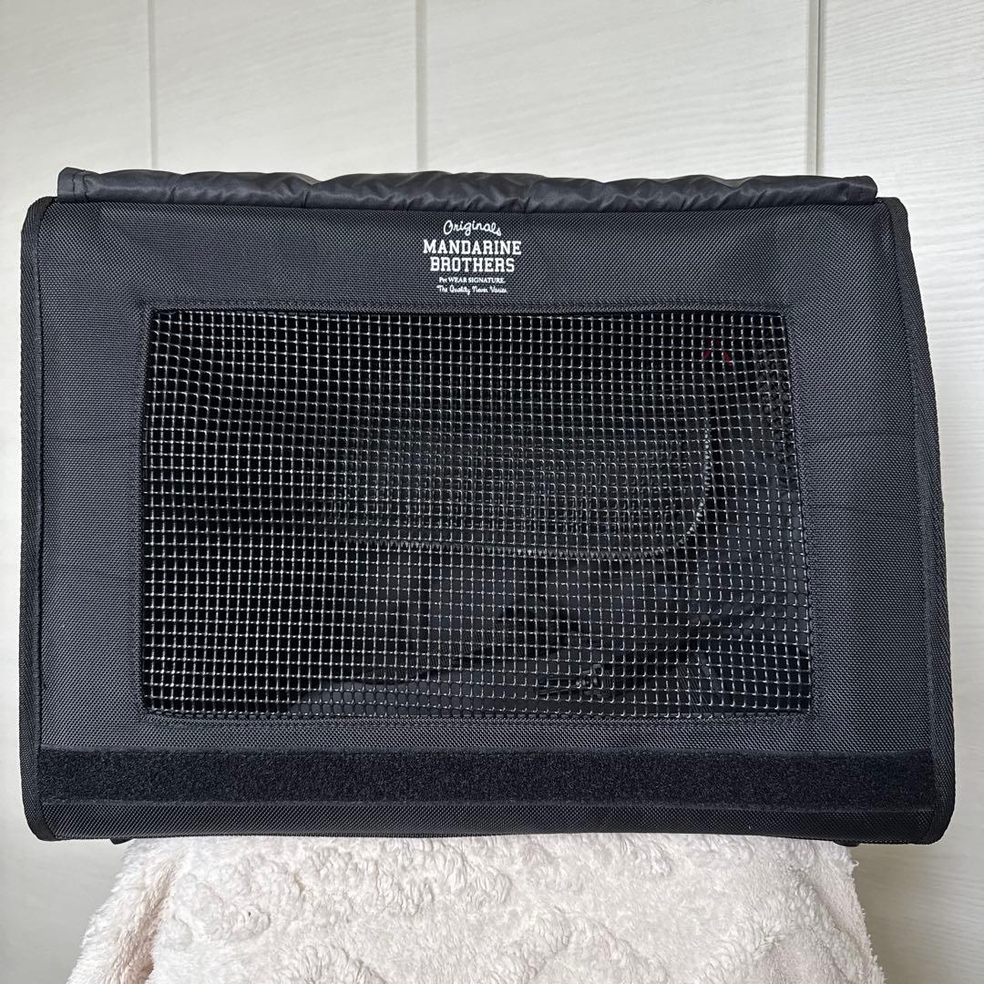 マンダリンブラザーズ ブリクストン キャリーバッグ パック ワイド Mサイズ