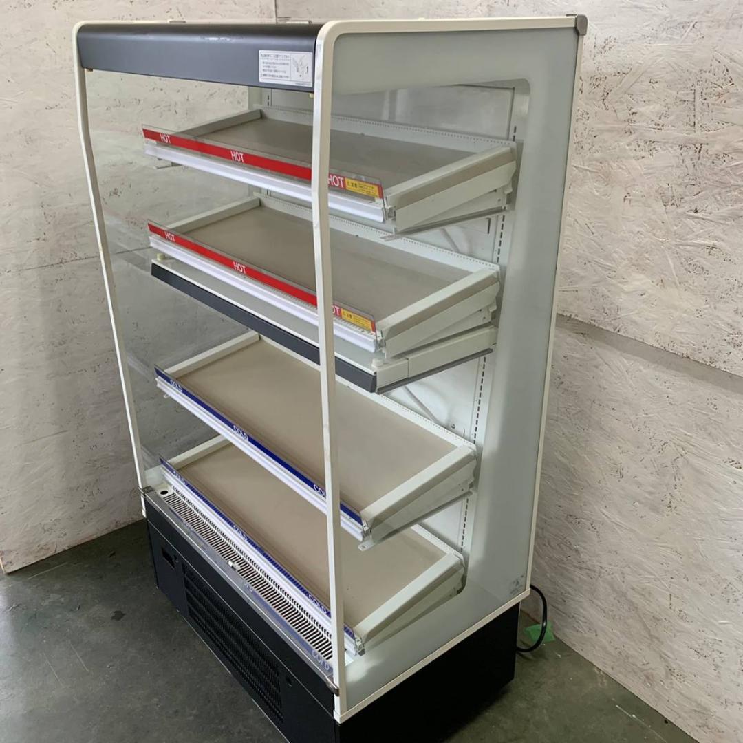 富士電機 温蔵冷蔵オープンショーケース USCP37HA-883A1 2017年