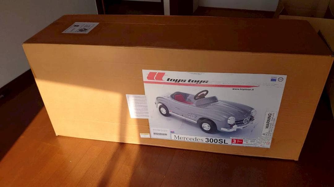 メルセデス 300SL toys toys製ペダルカー
