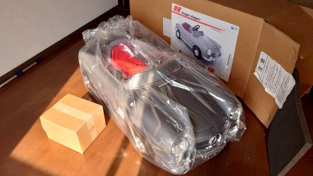 メルセデス 300SL toys toys製ペダルカー