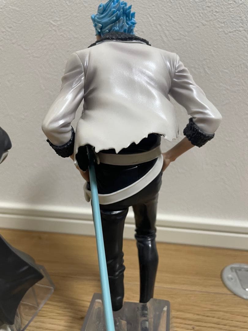 一番くじ　BLEACH 黒崎一護　グリムジョー　二体セット