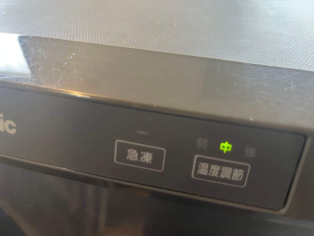 パナソニックノンフロン冷凍庫　 NR-FZ120D-SS 2022年製