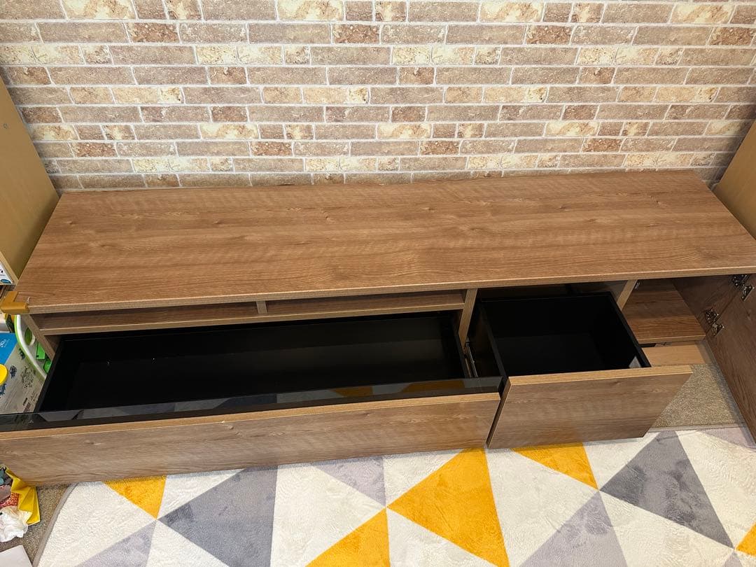 テレビボード　ローボード　木製　180cm