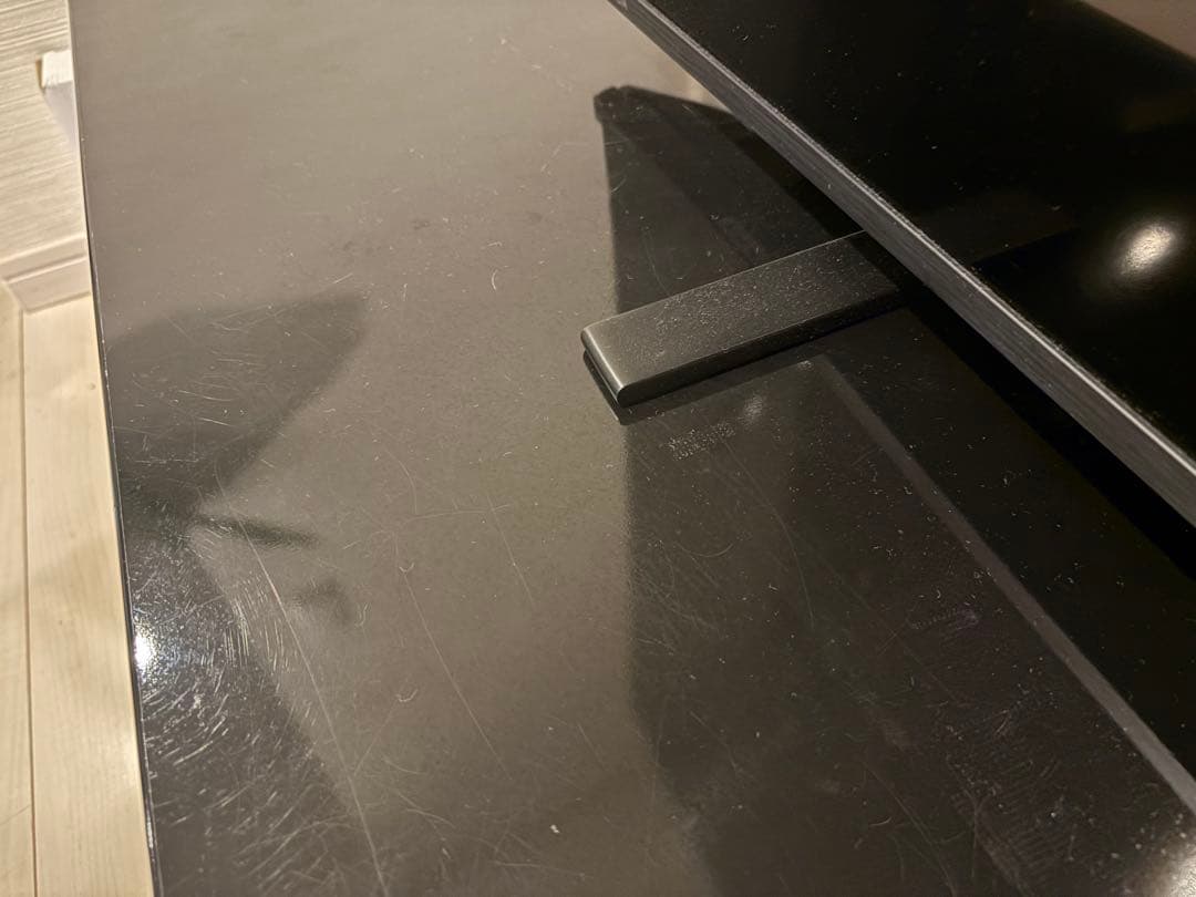 テレビ台180cm 開梱設置送料込み