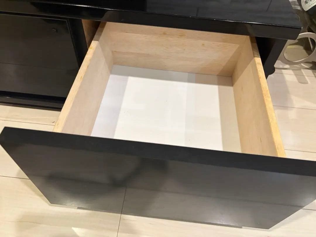 テレビ台180cm 開梱設置送料込み