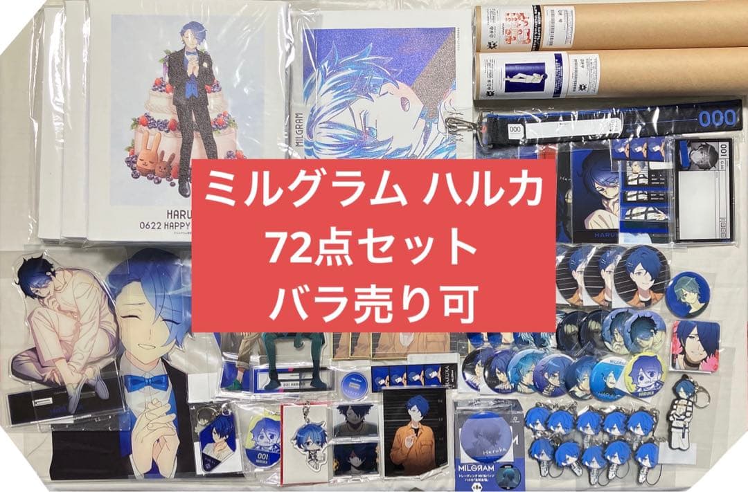 【商品追加しました】ミルグラム MILGRAM 櫻井遥 ハルカ まとめセット