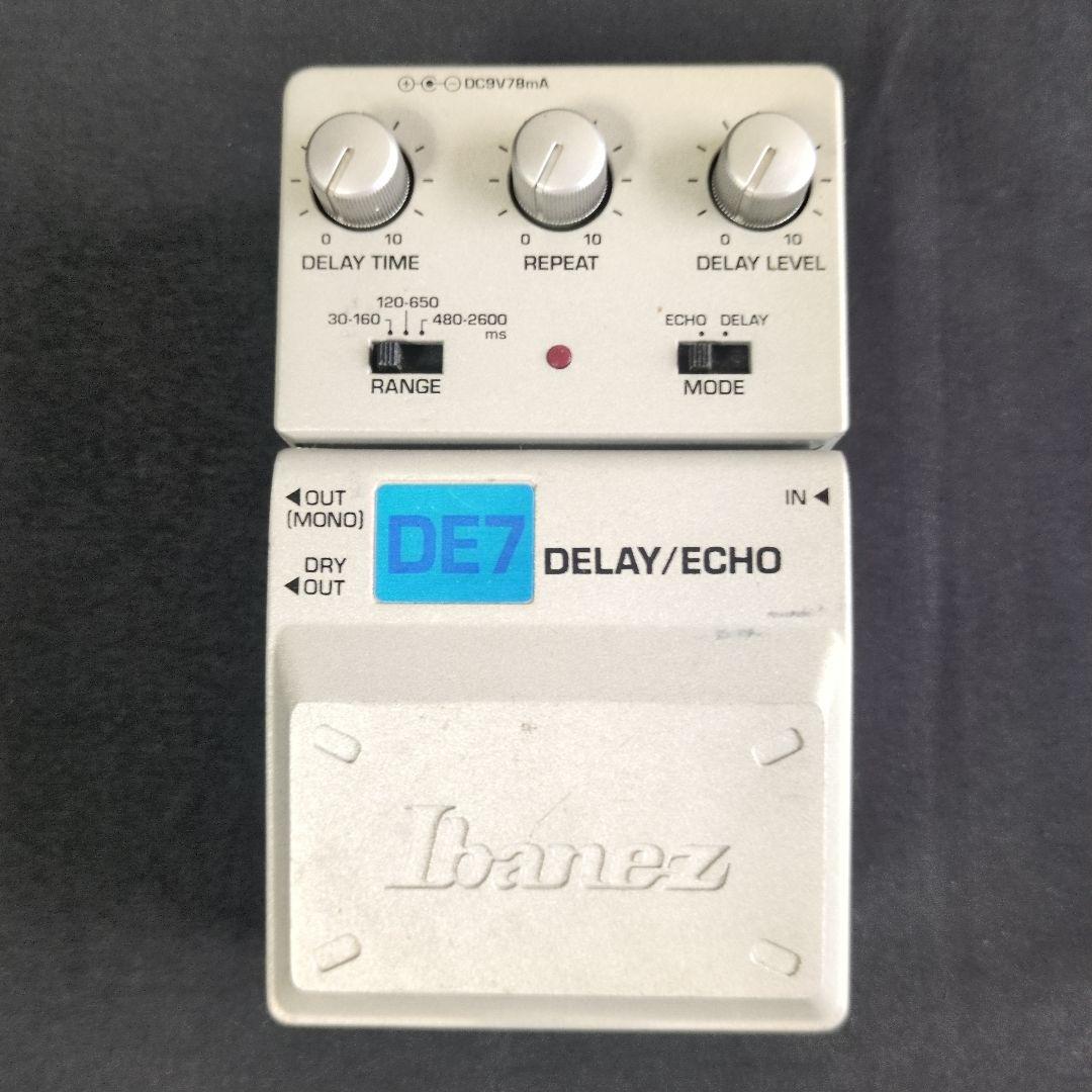 Ibanez アイバニーズ DE7 ディレイ／エコー DELAY / ECHO