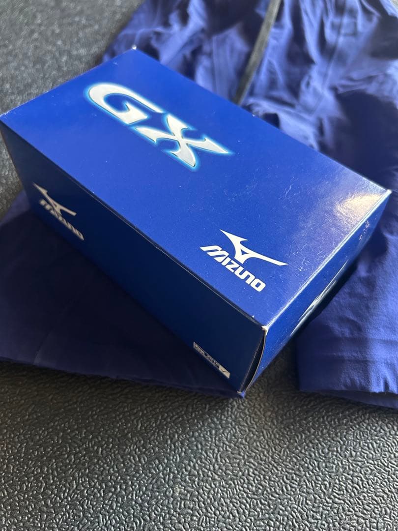Mizuno 競泳水着 布帛 GX サイズM メンズ ネイビー