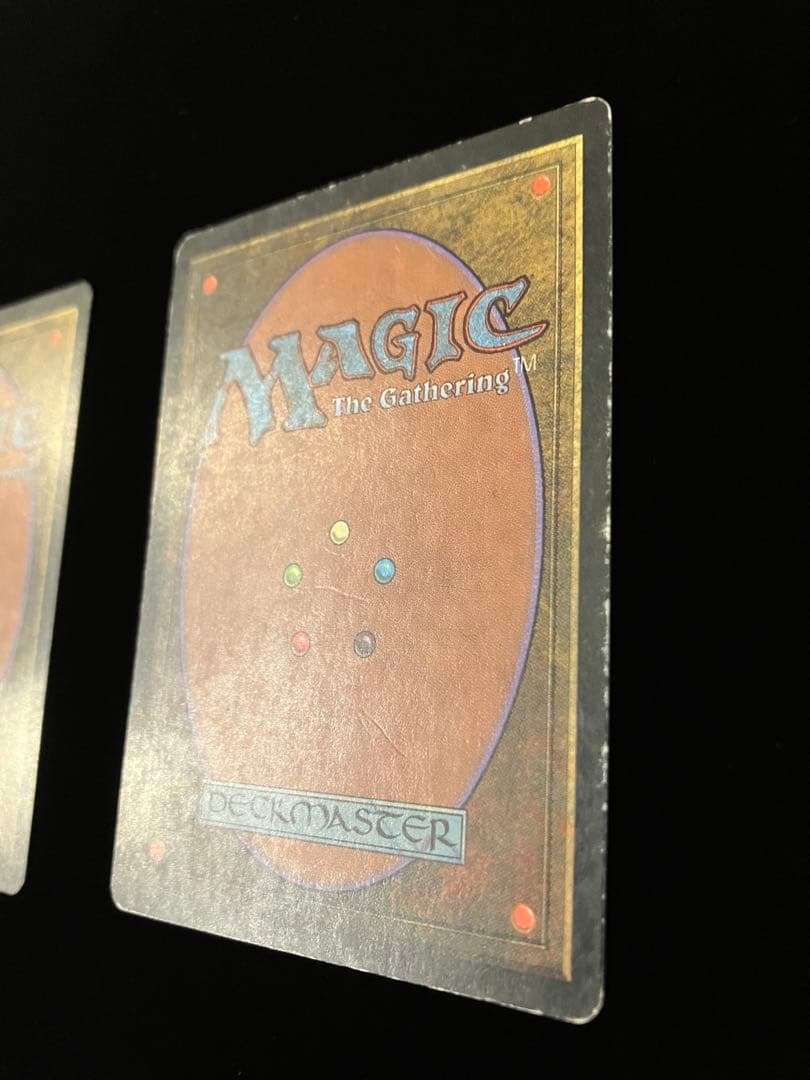 【MTG】古えの墳墓　2枚組 【かなり痛みあり】