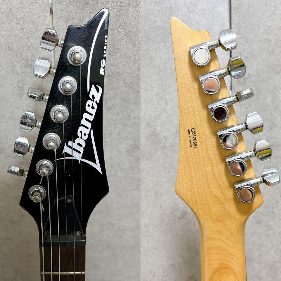 Ibanez アイバニーズ RG シリーズ 黒 エレキギター ストラト オススメ