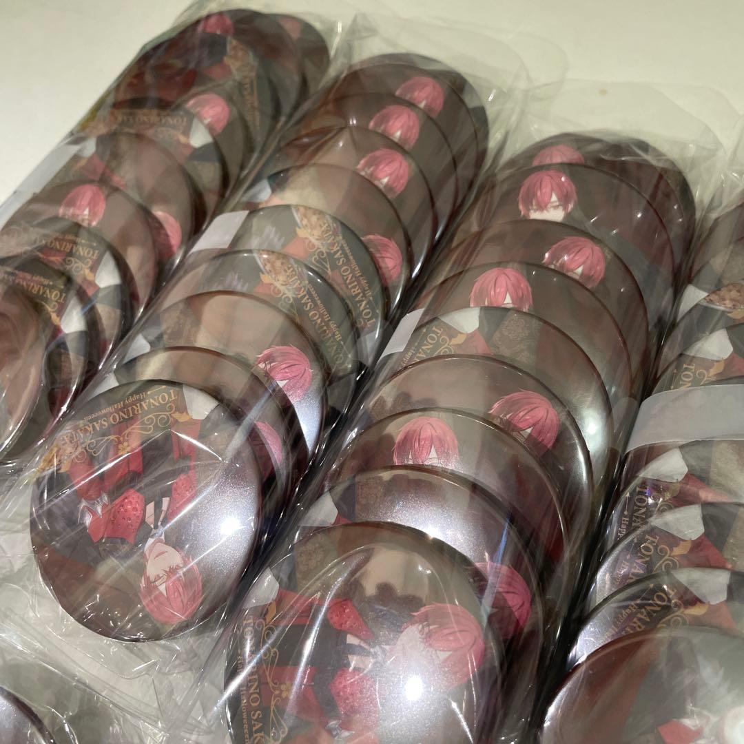 L96.あほの坂田 となりの坂田 缶バッジ 悪魔執事 ハロパ2022 浦島坂田船