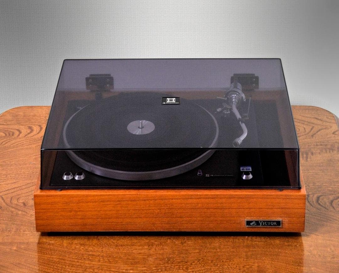 ★レコード体験！～70年代のビクター製プレーヤー♪