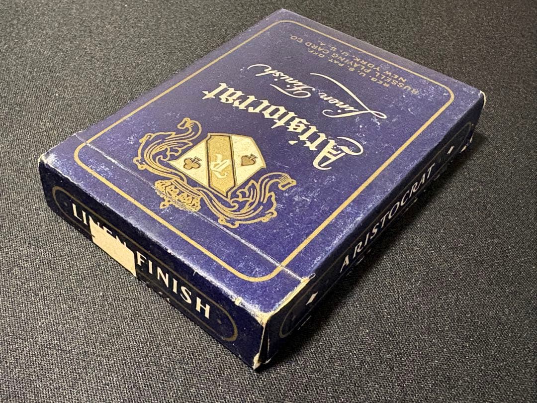 新品未使用 ARISTOCRAT オールド アリストクラット トランプ類税証紙