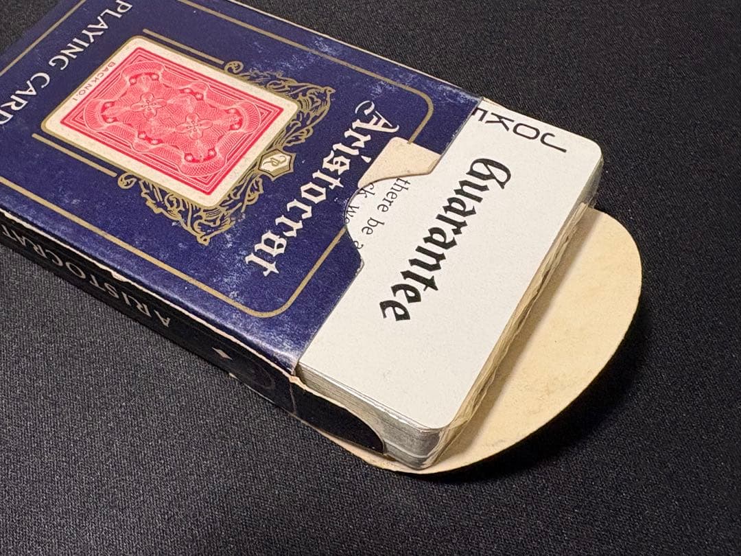 新品未使用 ARISTOCRAT オールド アリストクラット トランプ類税証紙