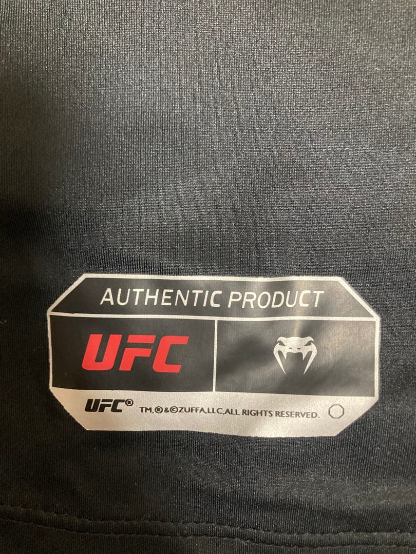 UFC 　ファイトナイト　公式　ジャージ　venum