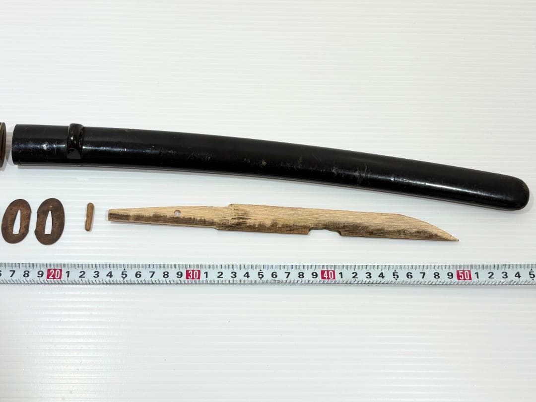 武具　脇差　拵　刀装具　短刀　鍔　アンティーク